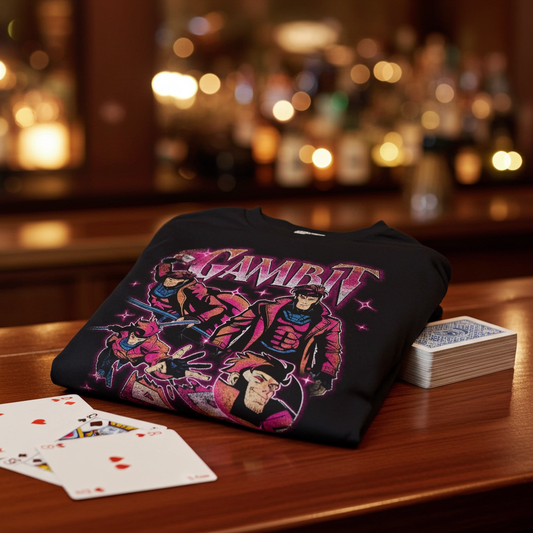 "Comic Gambit" Men's T-Shirt
