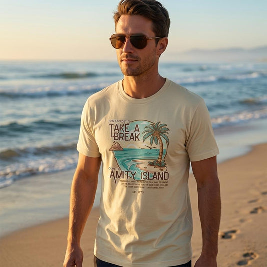 "Amity Island Vacation" Unisex T-Shirt