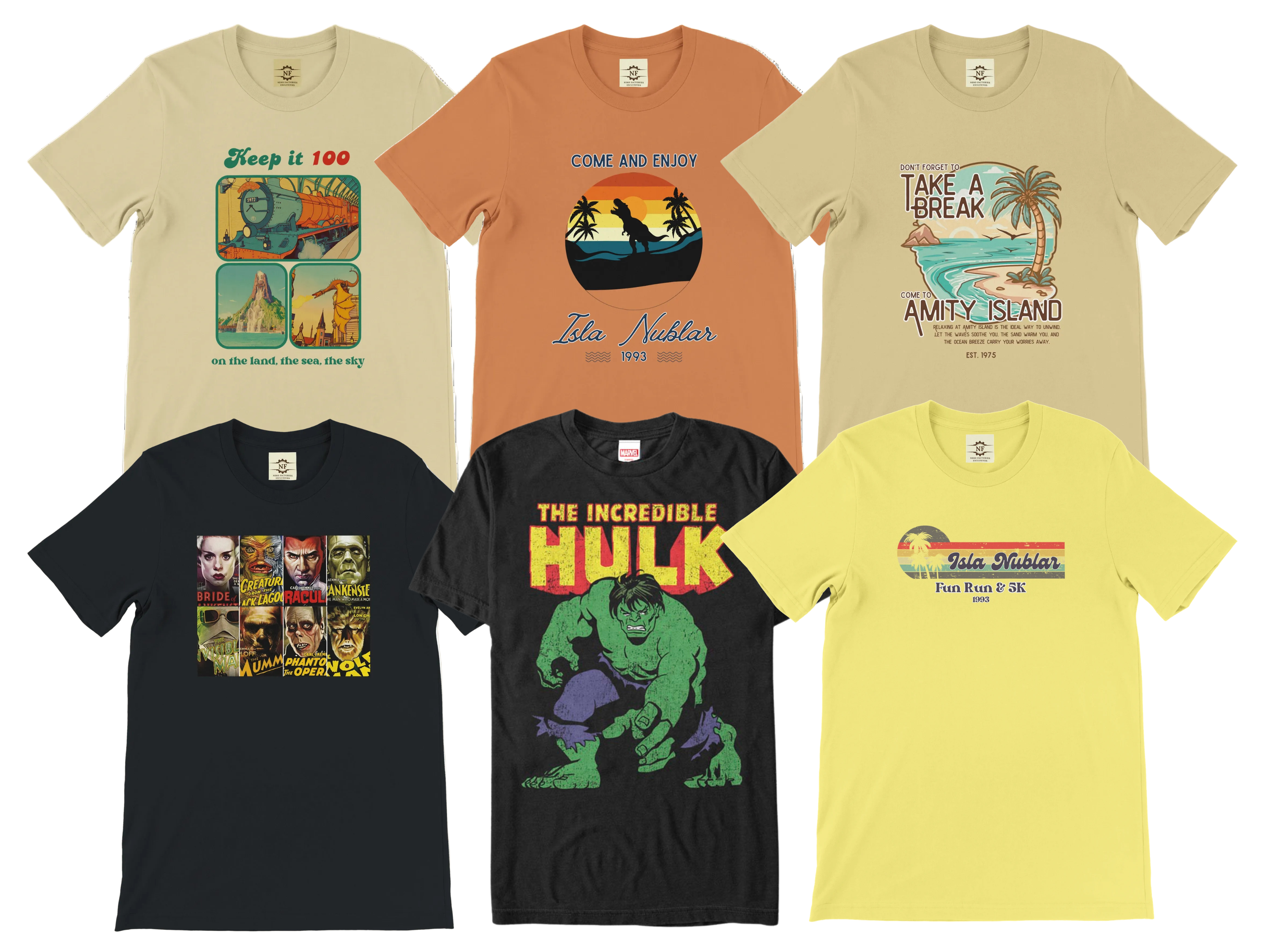 5 Tees I'd Pack If I Were Traveling to Universal Studios This Summer