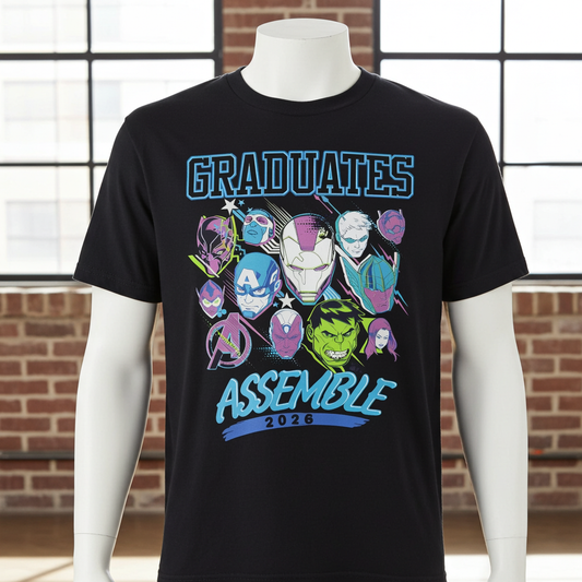 "Graduates Assemble Class of 2026" Men's T-Shirt