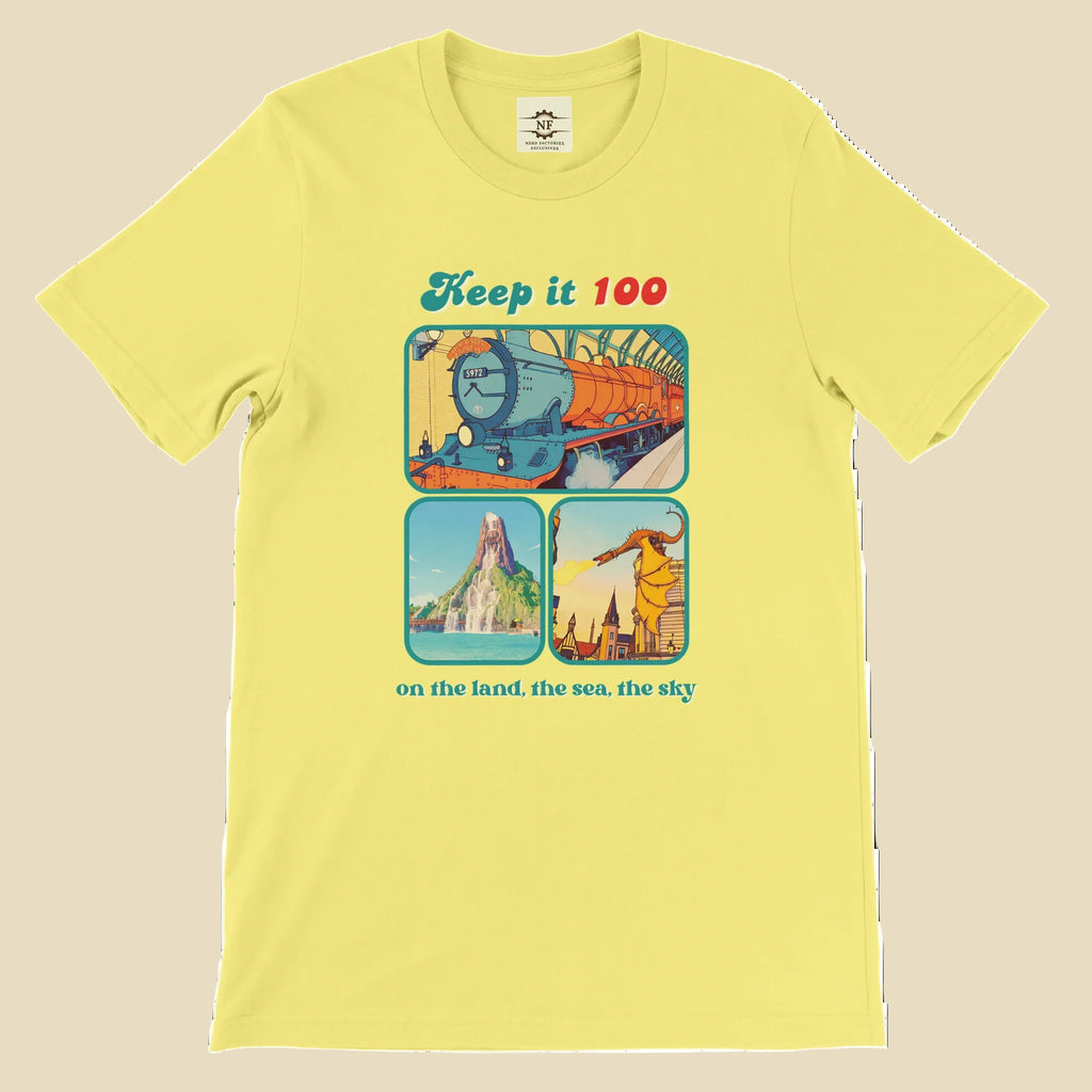 Unisex "Keep it 100 - Universal Edition" Graphic T-Shirt