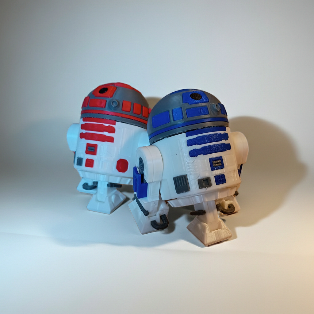 "Star Wars - R2-D2 Unit Custom Colors" Tubby Buddies Kit Collectibles