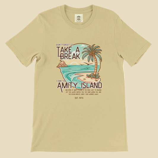 "Amity Island Vacation" Unisex T-Shirt