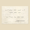 "I Love You I Know" Classic Matte Paper Poster in Beige - Morse Code Movie Quote Wall Art | A Nerd Factories Exclusive