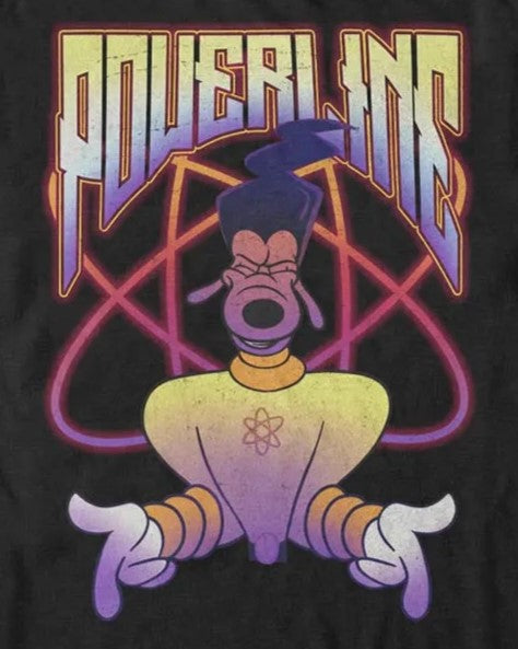 Men's DISNEYxPIXAR "A Goofy Movie" Powerline Jam Graphic T-Shirt