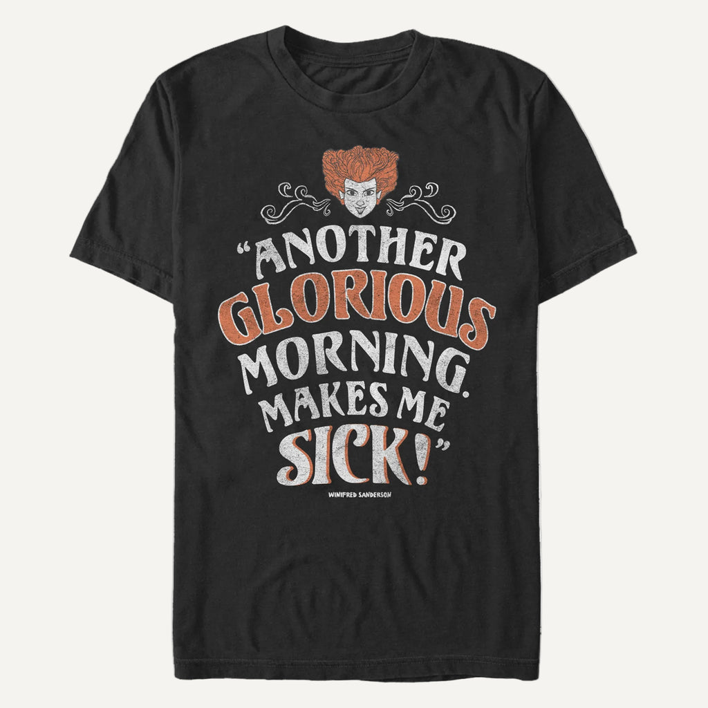 Men's Disney ANOTHER GLORIOUS MORNING T-Shirt