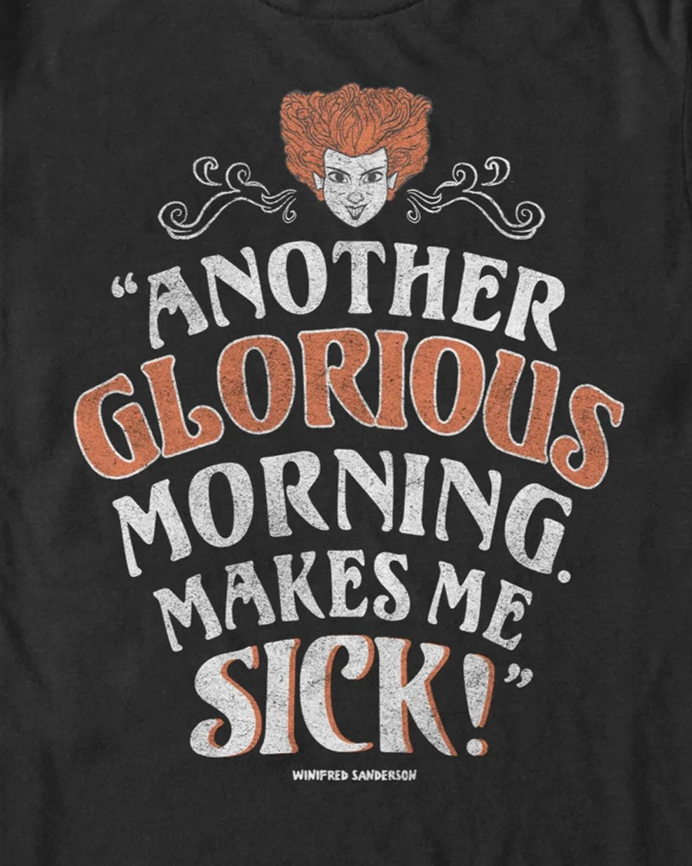 Men's DISNEYxPIXAR "Hocus Pocus" Another Glorious Morning Graphic T-Shirt