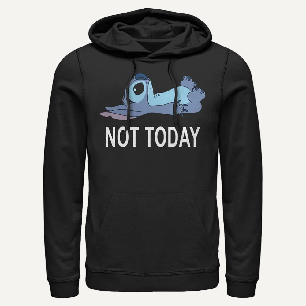 Men's Disney Not Today Lightweight Hoodie