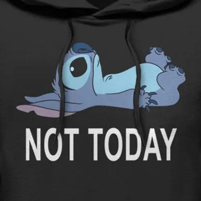 Men's DISNEYxPIXAR "Lilo and Stitch" Stitch Not Today Lightweight Hoodie