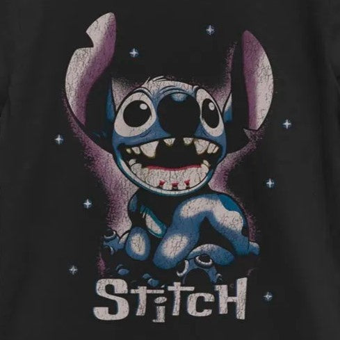 Girl's DISNEYxPIXAR "Lilo and Stitch" Dark Stitch Graphic T-Shirt
