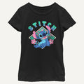 Girl's Disney STITCH DIAMOND T-Shirt