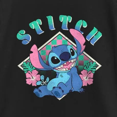 Girl's DISNEYxPIXAR "Lilo and Stitch" Stitch Graphic T-Shirt