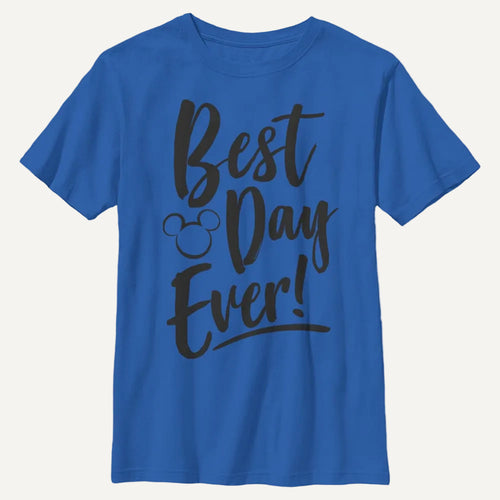 Boy's Disney Best Day Ever T-Shirt