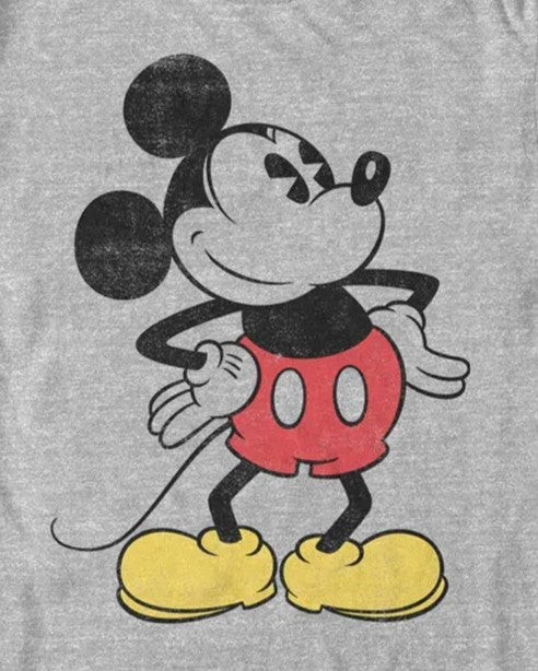 Men's DISNEYxPIXAR Mickey Mouse Vintage Pose Graphic T-Shirt