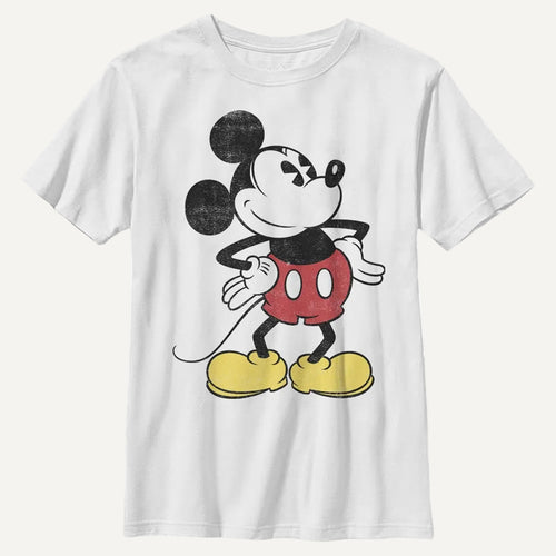 Boy's Disney Classic Vintage Mickey T-Shirt
