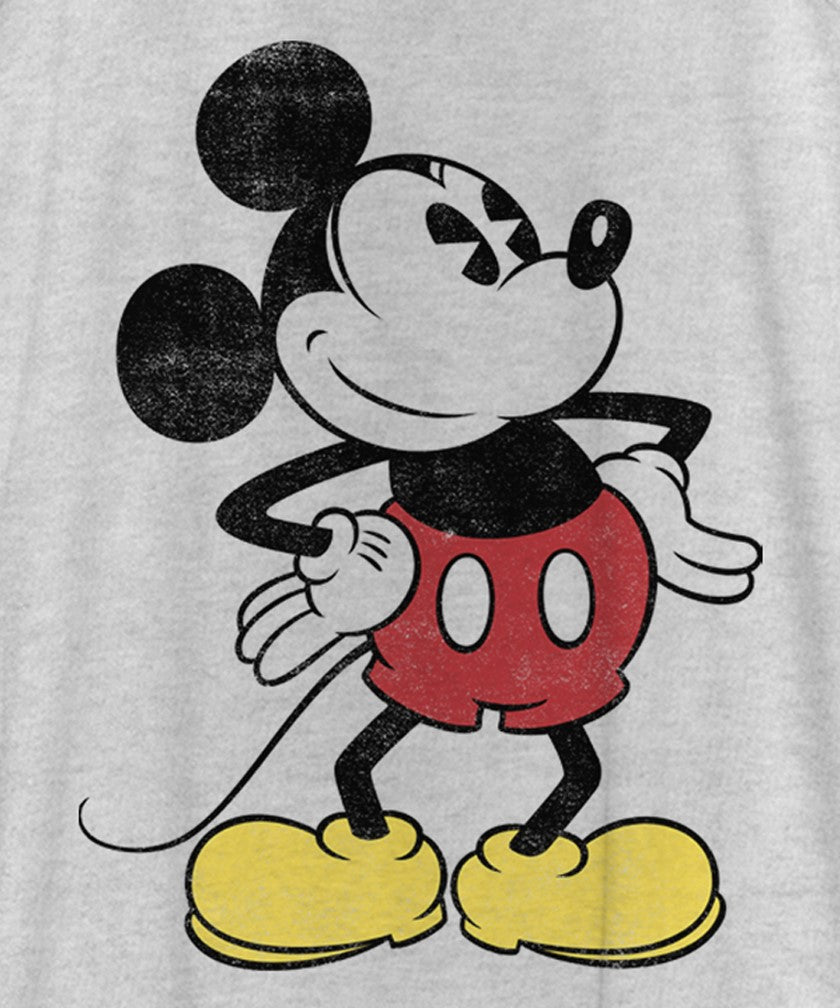 Junior's DISNEYxPIXAR Classic Vintage Mickey Tank Top