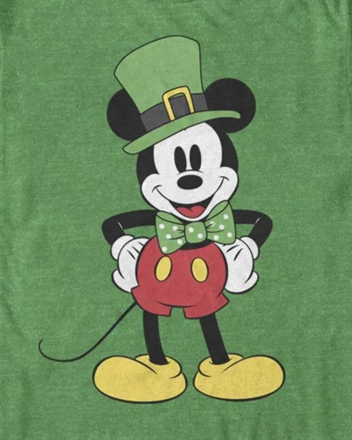 Men's DISNEYxPIXAR St. Patrick's Day Mickey Graphic T-Shirt