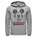 Men's Disney Distressed Retro Mickey Lightweight Hoodie