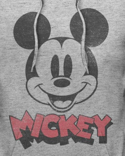 Men's DISNEYxPIXAR Distressed Retro Mickey Lightweight Hoodie