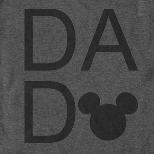 Men's DISNEYxPIXAR Disney Logo Dad Graphic T-Shirt