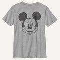 Boy's Disney Mickey Face T-Shirt