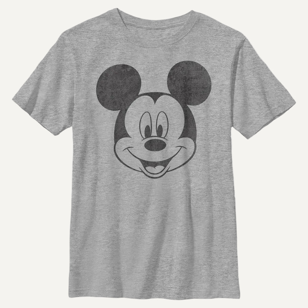 Boy's Disney Mickey Face T-Shirt