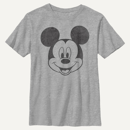 Boy's Disney Mickey Face T-Shirt