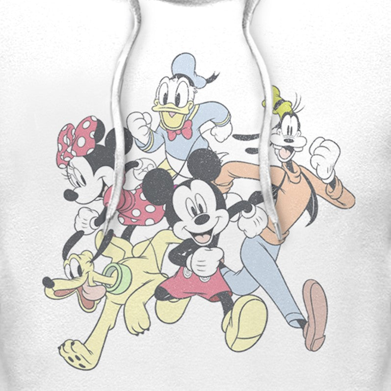 Men's DISNEYxPIXAR Mickey and Friends Group Run Lightweight Hoodie
