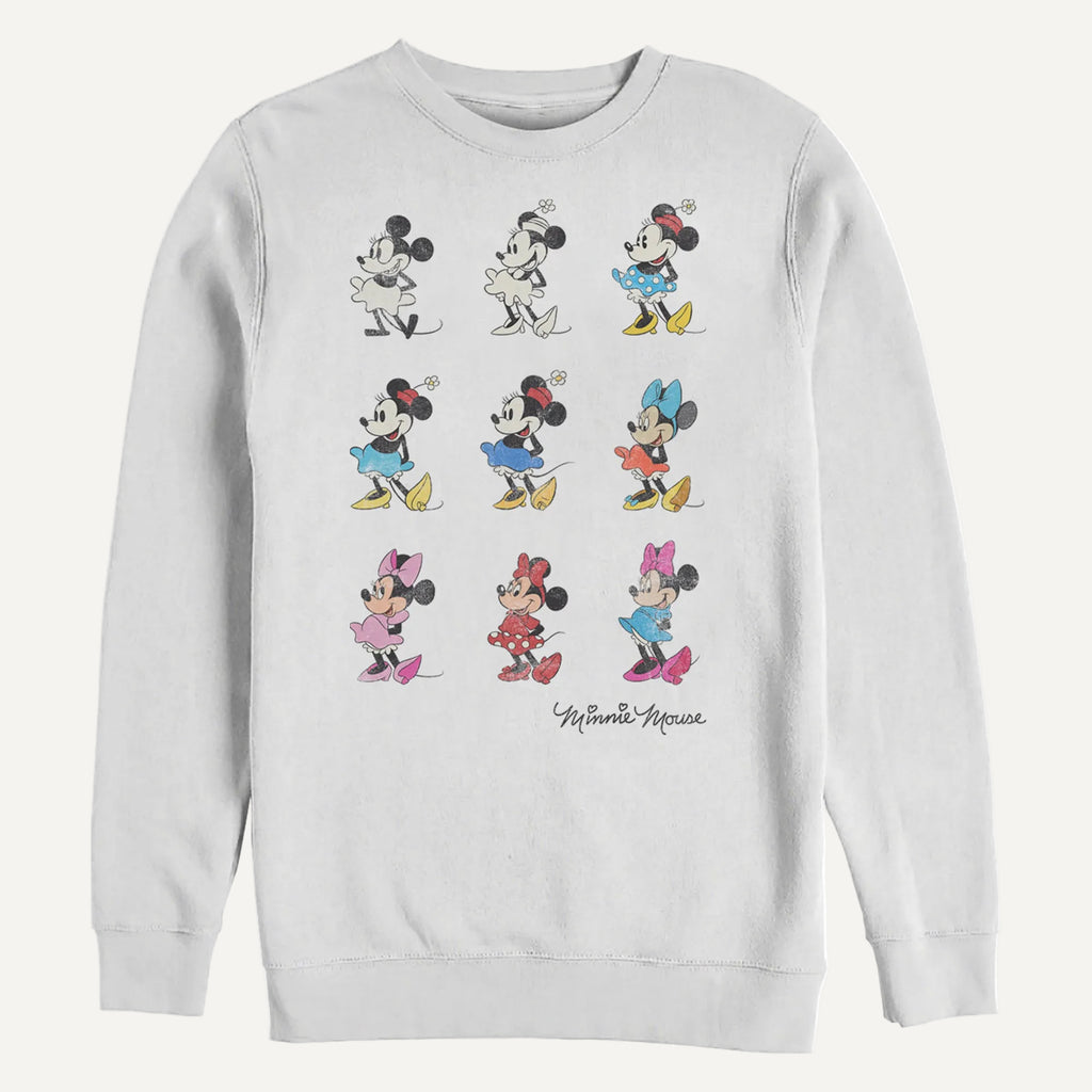 Men's Disney Minnie Evolution Sweatshirt