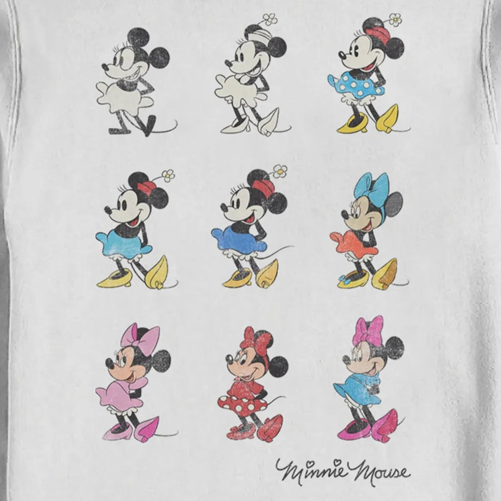 Men's DISNEYxPIXAR Minnie Mouse Evolution Graphic Sweatshirt