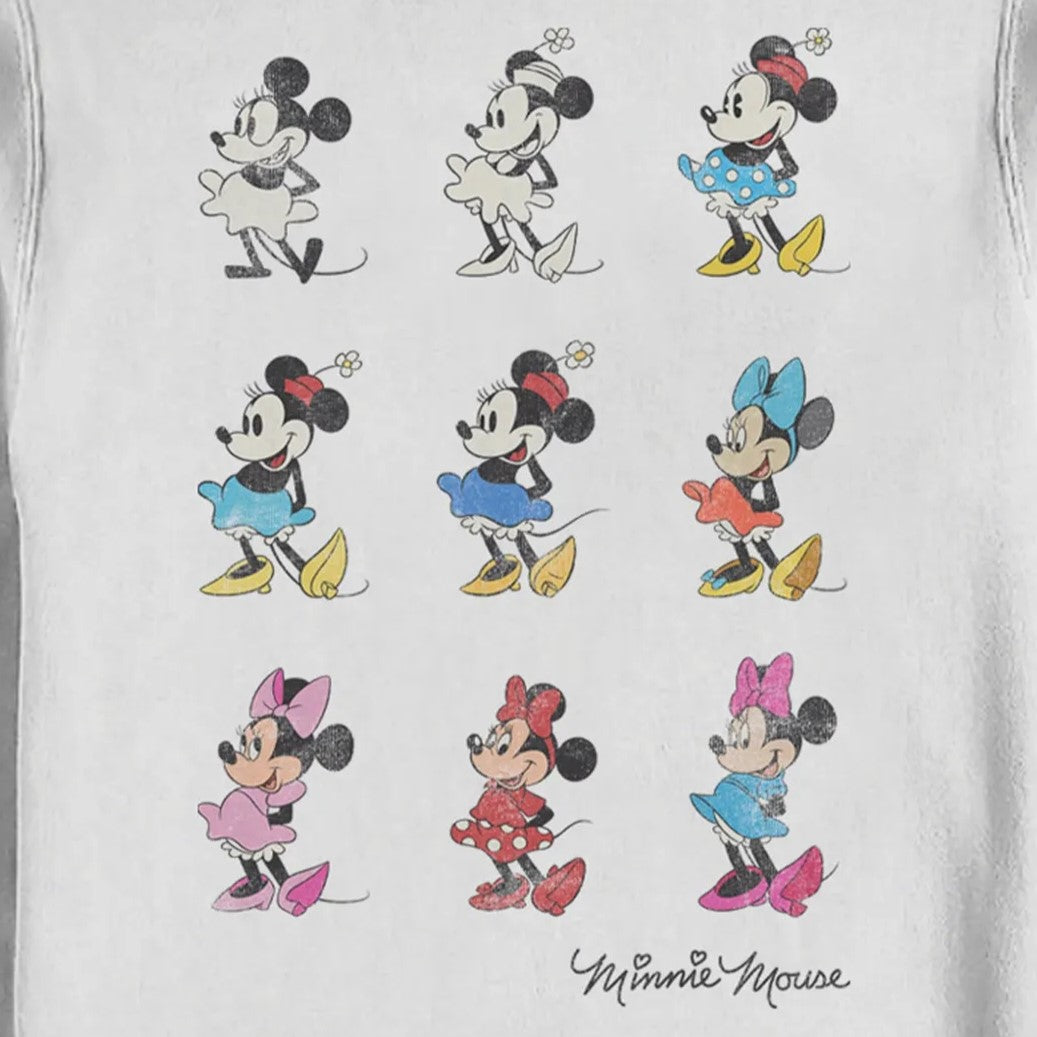 Men's DISNEYxPIXAR Minnie Mouse Evolution Graphic Sweatshirt