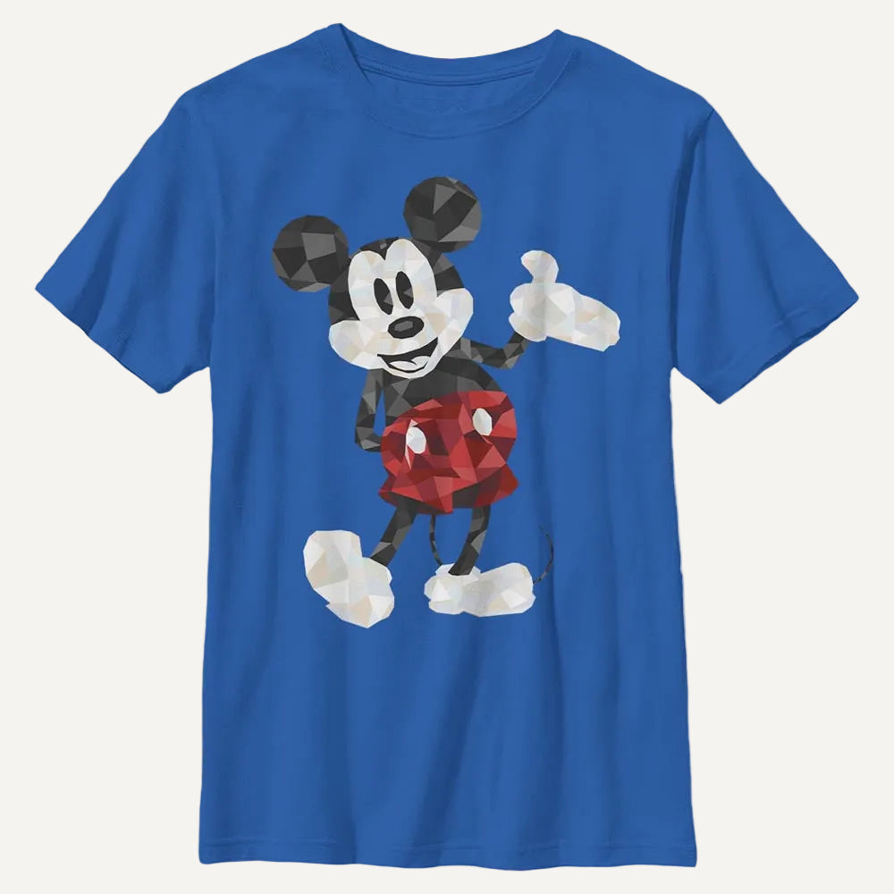 Boy's Disney Mickey Poly T-Shirt