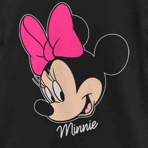 Girl's DISNEYxPIXAR Minnie Face Graphic T-Shirt
