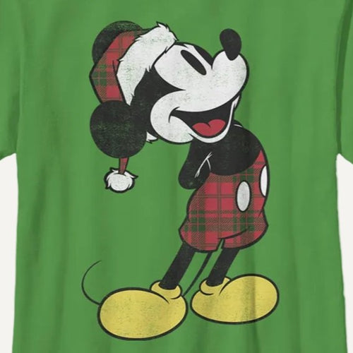 Boy's DISNEYxPIXAR Mickey Christmas Fit Graphic T-Shirt