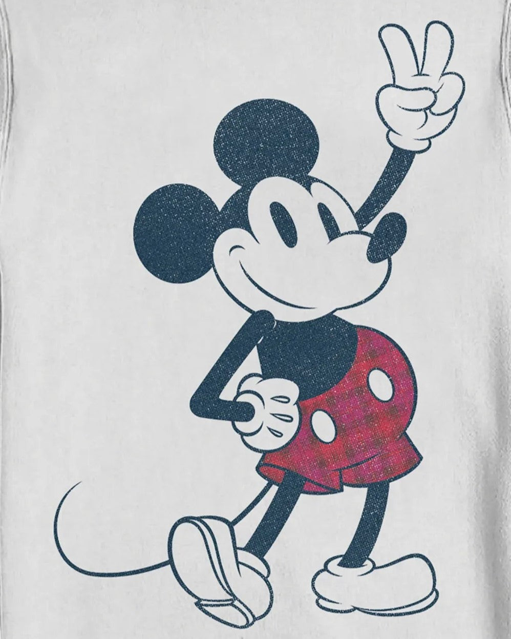 Men's DISNEYxPIXAR Plaid Mickey Graphic Sweatshirt