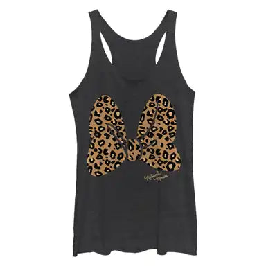 Junior's DISNEYxPIXAR Animal Print Bow Tank Top
