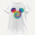 Girl's Disney Mickey Tie Dye Fill T-Shirt