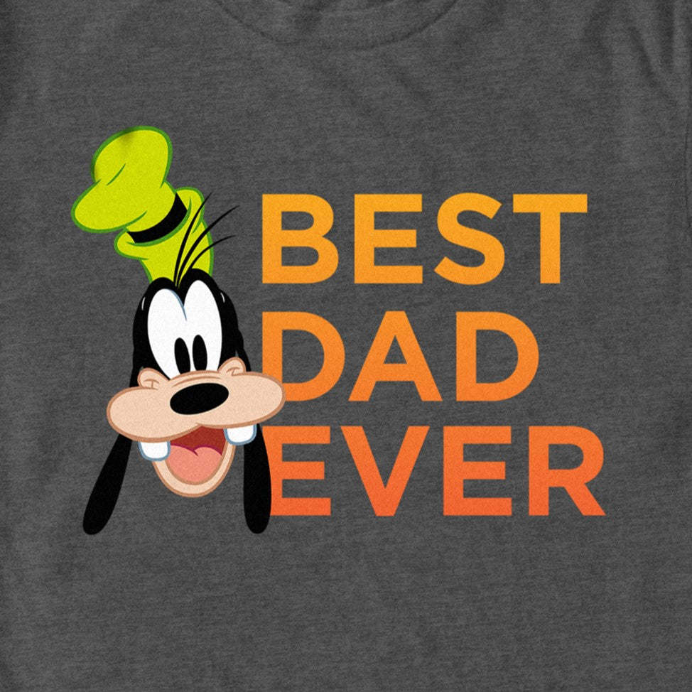Men's DISNEYxPIXAR Goofy Best Dad Ever Graphic T-Shirt
