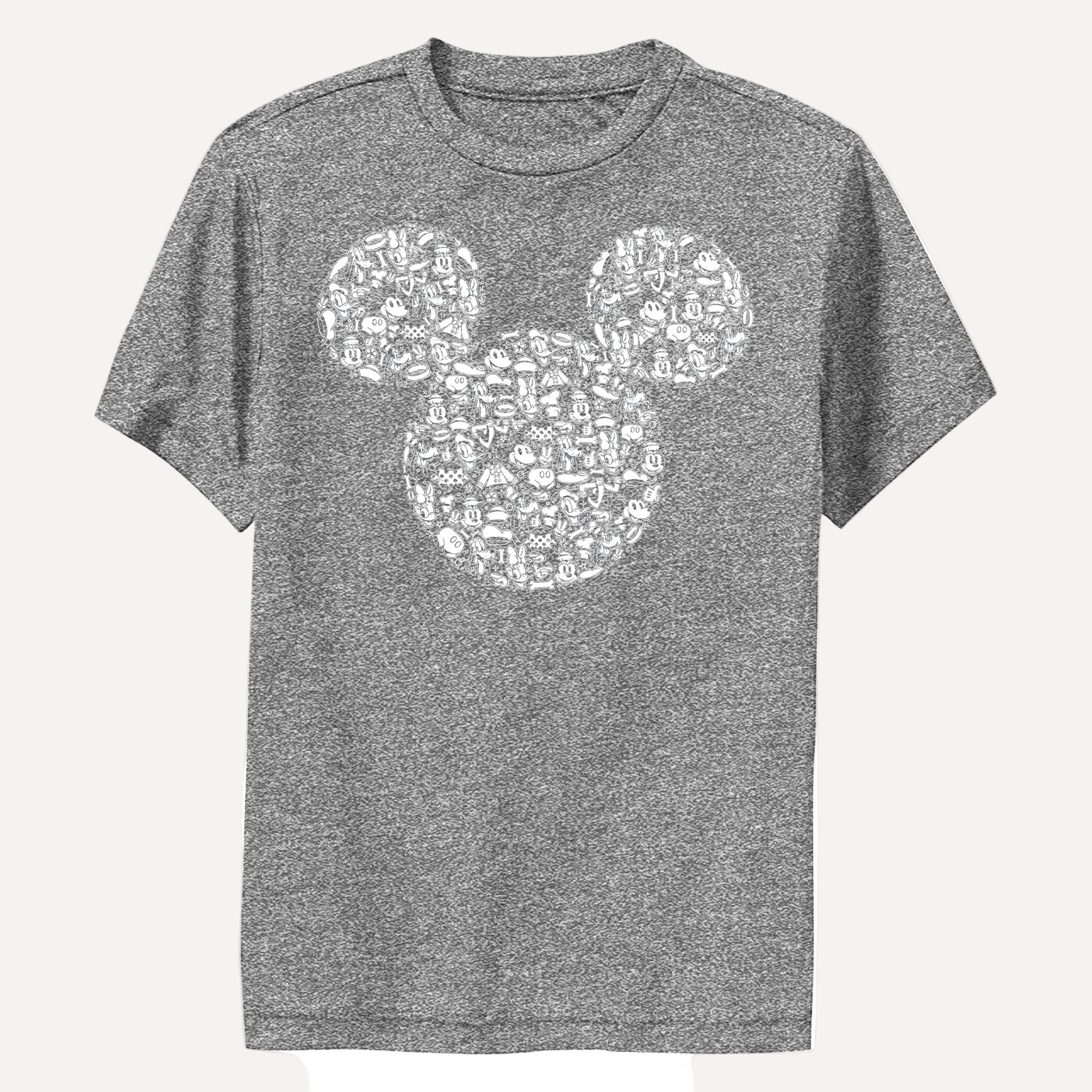 Boy's Disney Mickey Icons Fill T-Shirt