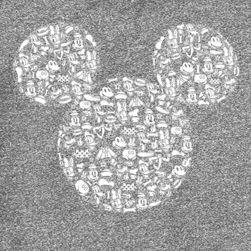 Boy's DISNEYxPIXAR Disney Logo Icons Mouse Ears Graphic T-Shirt