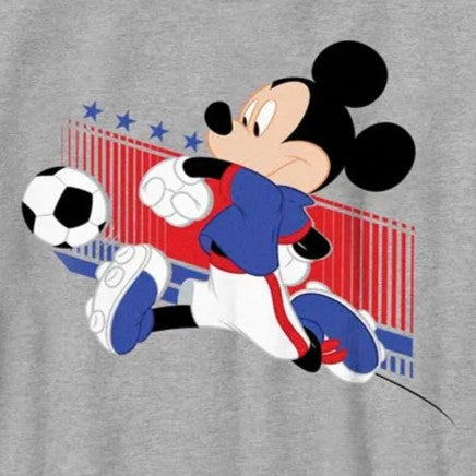 Boy's DISNEYxPIXAR Mickey Soccer Graphic T-Shirt