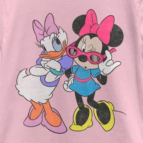 Girl's DISNEYxPIXAR Minnie and Daisy Graphic T-Shirt