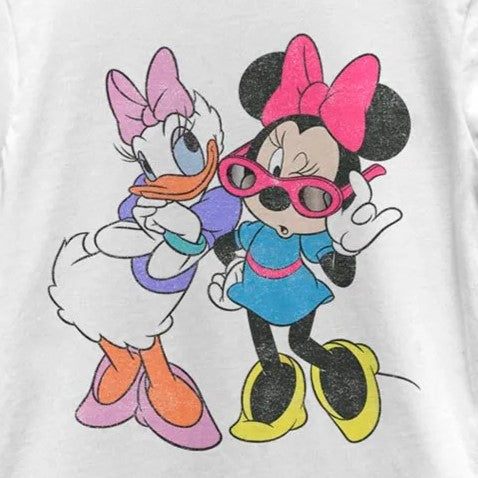 Girl's DISNEYxPIXAR Minnie and Daisy Graphic T-Shirt