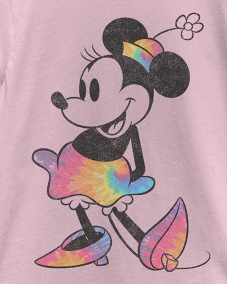 Girl's DISNEYxPIXAR Tie Dye Minnie Graphic T-Shirt