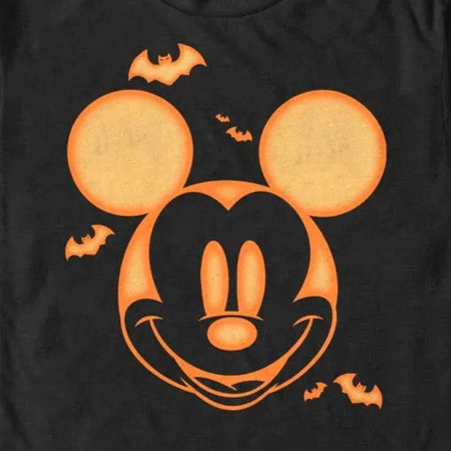 Men's DISNEYxPIXAR Mickey Pumpkin Graphic T-Shirt