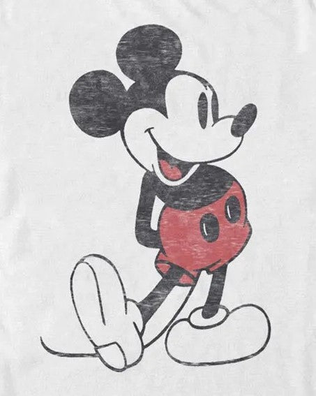 Men's DISNEYxPIXAR Vintage Classic Mickey Graphic T-Shirt