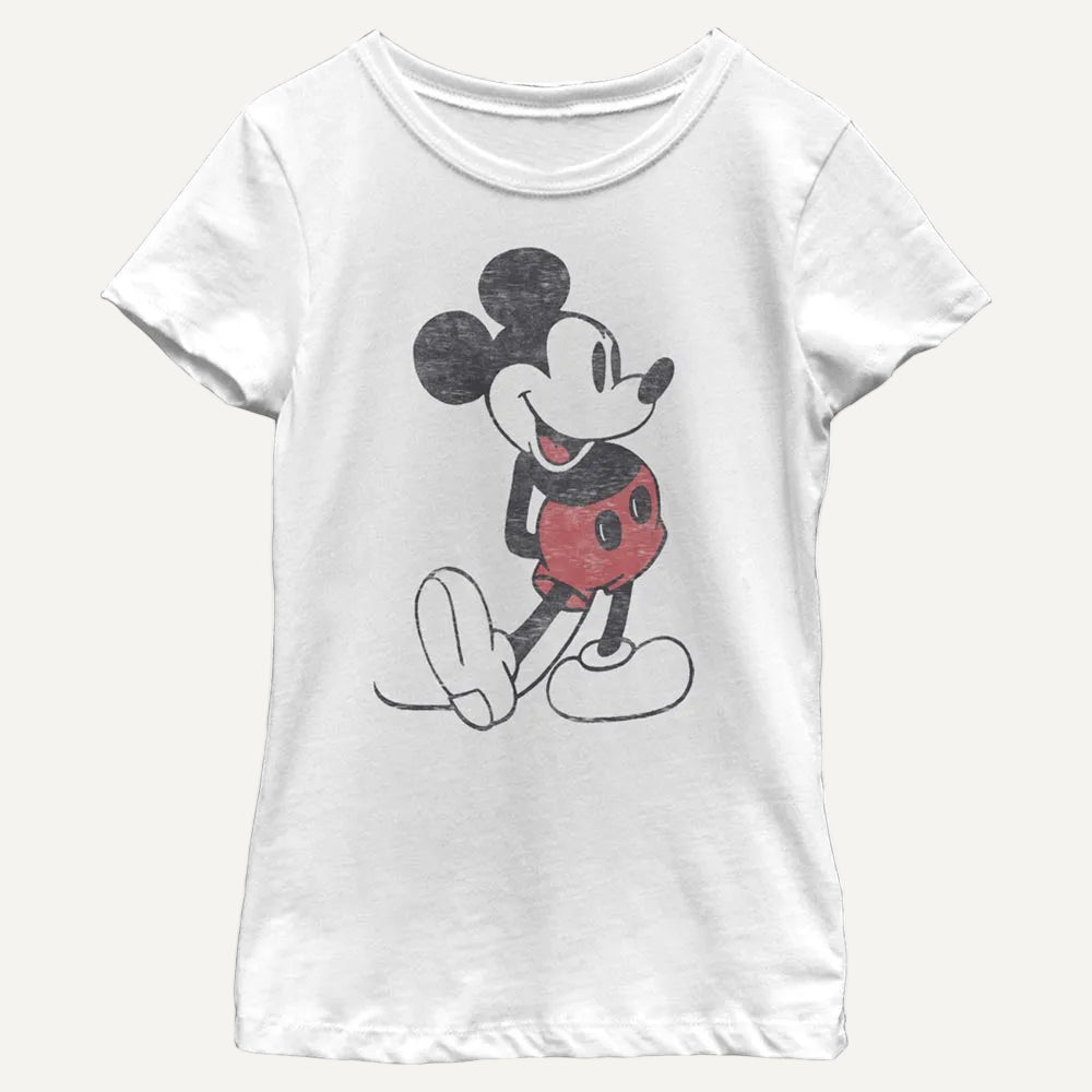 Girl's Disney VINTAGE CLASSIC T-Shirt