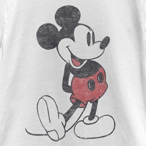 Girl's DISNEYxPIXAR Mickey Classic Design Graphic T-Shirt