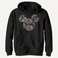Boy's Disney Camo Mouse Icon Lightweight Hoodie