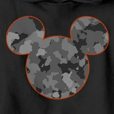 Boy's DISNEYxPIXAR Disney Logo Camo Mouse Ears Lightweight Hoodie